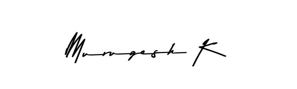 How to make Murugesh K signature? Asem Kandis PERSONAL USE is a professional autograph style. Create handwritten signature for Murugesh K name. Murugesh K signature style 9 images and pictures png