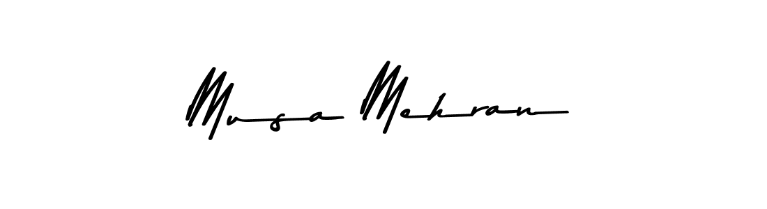 Asem Kandis PERSONAL USE is a professional signature style that is perfect for those who want to add a touch of class to their signature. It is also a great choice for those who want to make their signature more unique. Get Musa Mehran name to fancy signature for free. Musa Mehran signature style 9 images and pictures png