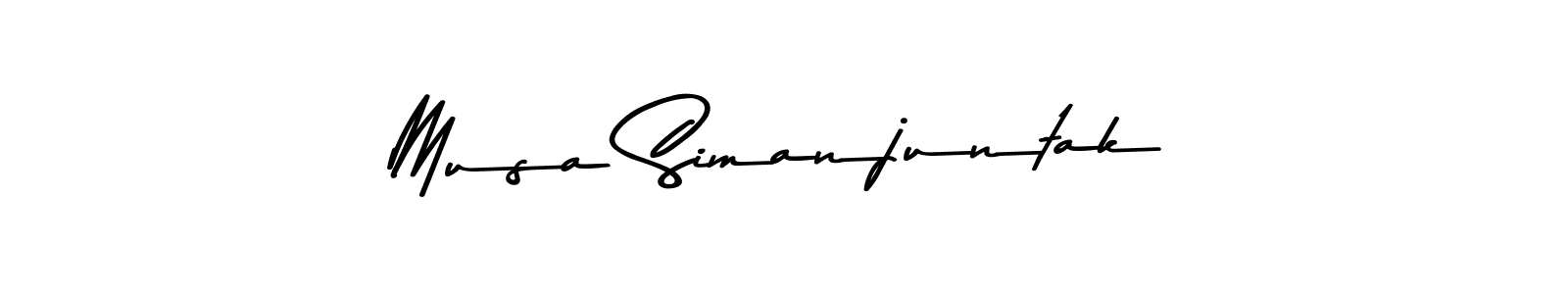 Use a signature maker to create a handwritten signature online. With this signature software, you can design (Asem Kandis PERSONAL USE) your own signature for name Musa Simanjuntak. Musa Simanjuntak signature style 9 images and pictures png