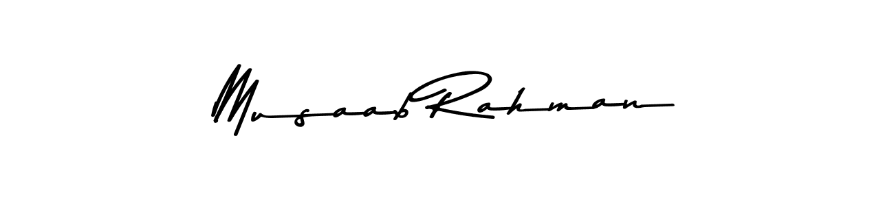 See photos of Musaab Rahman official signature by Spectra . Check more albums & portfolios. Read reviews & check more about Asem Kandis PERSONAL USE font. Musaab Rahman signature style 9 images and pictures png