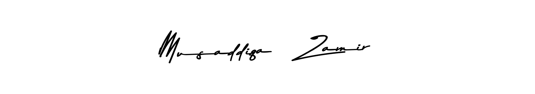 You should practise on your own different ways (Asem Kandis PERSONAL USE) to write your name (Musaddiqa   Zamir) in signature. don't let someone else do it for you. Musaddiqa   Zamir signature style 9 images and pictures png