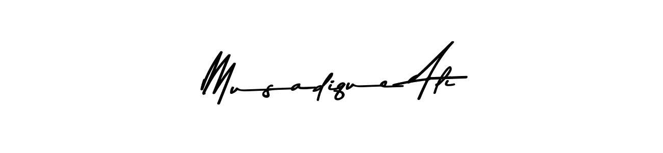 Also we have Musadique Ali name is the best signature style. Create professional handwritten signature collection using Asem Kandis PERSONAL USE autograph style. Musadique Ali signature style 9 images and pictures png