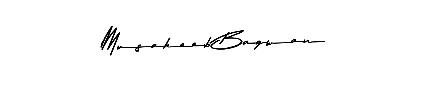 Musaheeb Bagwan stylish signature style. Best Handwritten Sign (Asem Kandis PERSONAL USE) for my name. Handwritten Signature Collection Ideas for my name Musaheeb Bagwan. Musaheeb Bagwan signature style 9 images and pictures png
