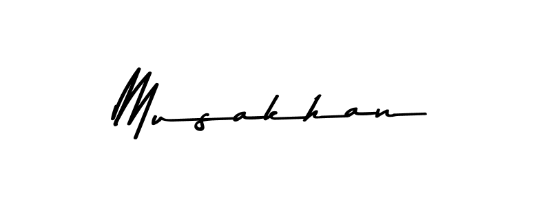 Make a beautiful signature design for name Musakhan. Use this online signature maker to create a handwritten signature for free. Musakhan signature style 9 images and pictures png