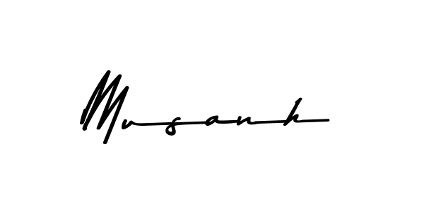 Make a beautiful signature design for name Musanh. With this signature (Asem Kandis PERSONAL USE) style, you can create a handwritten signature for free. Musanh signature style 9 images and pictures png