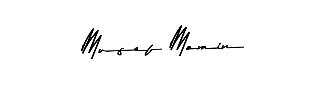 It looks lik you need a new signature style for name Musef Momin. Design unique handwritten (Asem Kandis PERSONAL USE) signature with our free signature maker in just a few clicks. Musef Momin signature style 9 images and pictures png