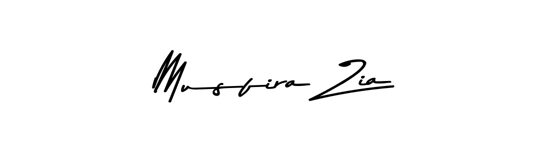 How to make Musfira Zia signature? Asem Kandis PERSONAL USE is a professional autograph style. Create handwritten signature for Musfira Zia name. Musfira Zia signature style 9 images and pictures png