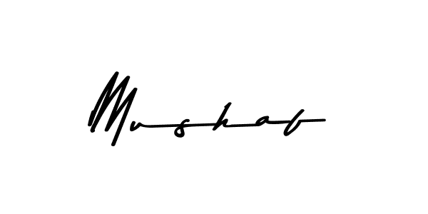 Mushaf stylish signature style. Best Handwritten Sign (Asem Kandis PERSONAL USE) for my name. Handwritten Signature Collection Ideas for my name Mushaf. Mushaf signature style 9 images and pictures png