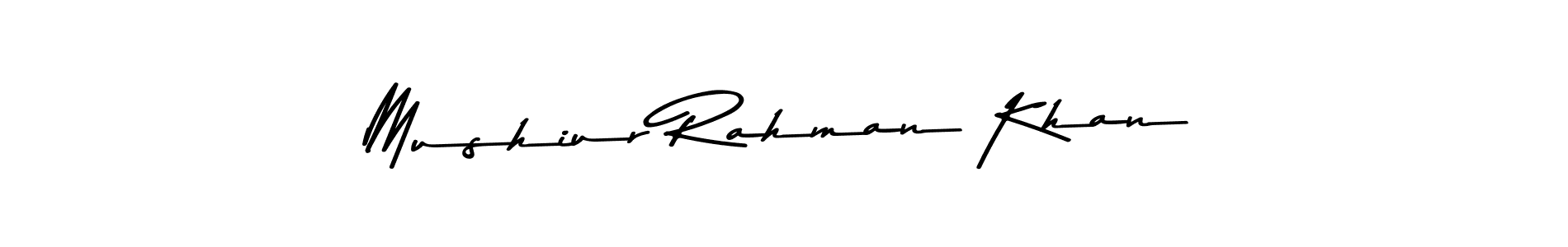 Here are the top 10 professional signature styles for the name Mushiur Rahman Khan. These are the best autograph styles you can use for your name. Mushiur Rahman Khan signature style 9 images and pictures png