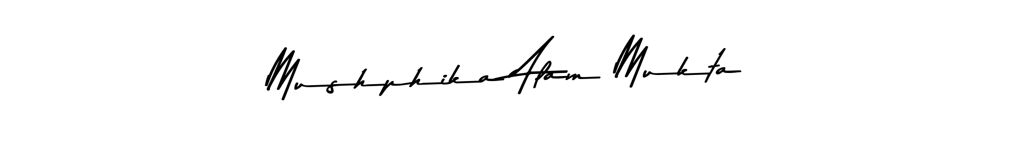 Here are the top 10 professional signature styles for the name Mushphika Alam Mukta. These are the best autograph styles you can use for your name. Mushphika Alam Mukta signature style 9 images and pictures png