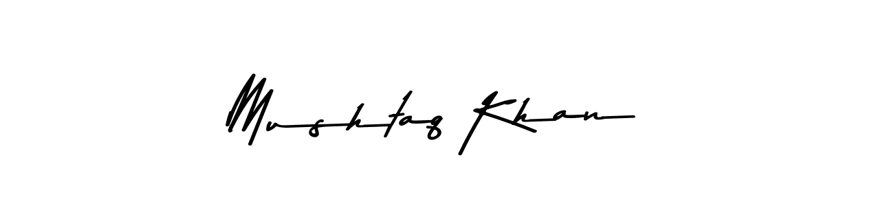 This is the best signature style for the Mushtaq Khan  name. Also you like these signature font (Asem Kandis PERSONAL USE). Mix name signature. Mushtaq Khan  signature style 9 images and pictures png