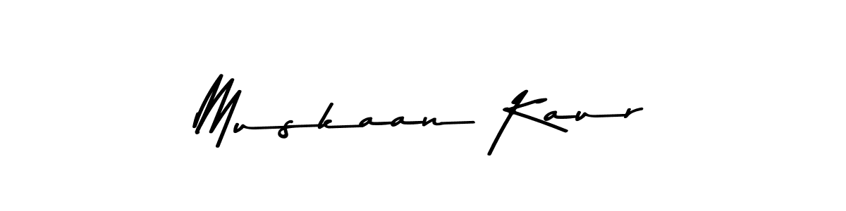Asem Kandis PERSONAL USE is a professional signature style that is perfect for those who want to add a touch of class to their signature. It is also a great choice for those who want to make their signature more unique. Get Muskaan Kaur name to fancy signature for free. Muskaan Kaur signature style 9 images and pictures png