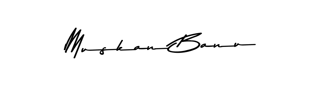 Here are the top 10 professional signature styles for the name Muskan Banu. These are the best autograph styles you can use for your name. Muskan Banu signature style 9 images and pictures png