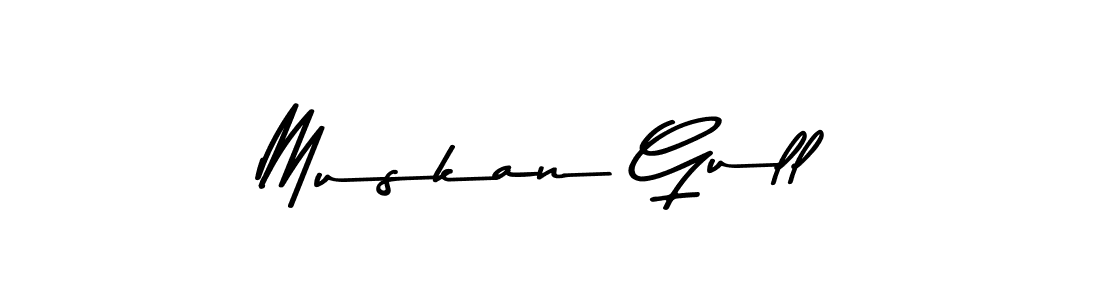 Also You can easily find your signature by using the search form. We will create Muskan Gull name handwritten signature images for you free of cost using Asem Kandis PERSONAL USE sign style. Muskan Gull signature style 9 images and pictures png