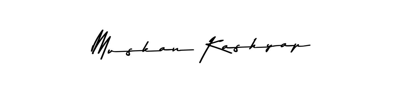 if you are searching for the best signature style for your name Muskan Kashyap. so please give up your signature search. here we have designed multiple signature styles  using Asem Kandis PERSONAL USE. Muskan Kashyap signature style 9 images and pictures png