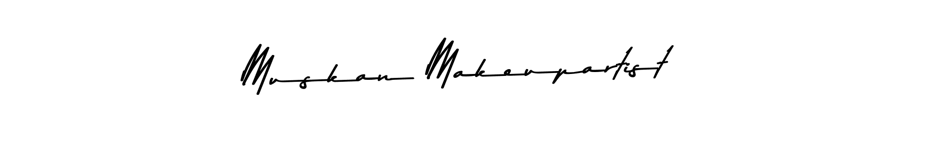 How to Draw Muskan Makeupartist signature style? Asem Kandis PERSONAL USE is a latest design signature styles for name Muskan Makeupartist. Muskan Makeupartist signature style 9 images and pictures png