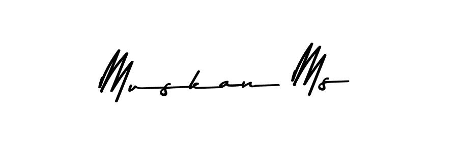 Similarly Asem Kandis PERSONAL USE is the best handwritten signature design. Signature creator online .You can use it as an online autograph creator for name Muskan Ms. Muskan Ms signature style 9 images and pictures png