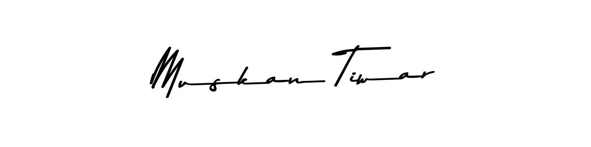 Muskan Tiwar stylish signature style. Best Handwritten Sign (Asem Kandis PERSONAL USE) for my name. Handwritten Signature Collection Ideas for my name Muskan Tiwar. Muskan Tiwar signature style 9 images and pictures png