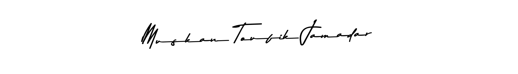 It looks lik you need a new signature style for name Muskan Toufik Jamadar. Design unique handwritten (Asem Kandis PERSONAL USE) signature with our free signature maker in just a few clicks. Muskan Toufik Jamadar signature style 9 images and pictures png