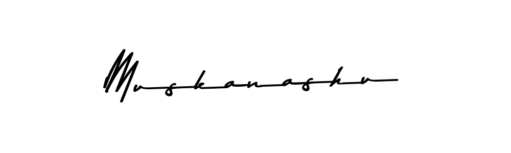 Make a beautiful signature design for name Muskanashu. Use this online signature maker to create a handwritten signature for free. Muskanashu signature style 9 images and pictures png