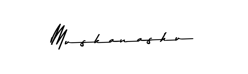 You should practise on your own different ways (Asem Kandis PERSONAL USE) to write your name (Muskanashu) in signature. don't let someone else do it for you. Muskanashu signature style 9 images and pictures png