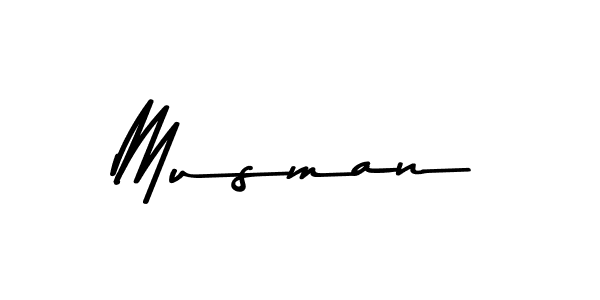 Make a beautiful signature design for name Musman. With this signature (Asem Kandis PERSONAL USE) style, you can create a handwritten signature for free. Musman signature style 9 images and pictures png