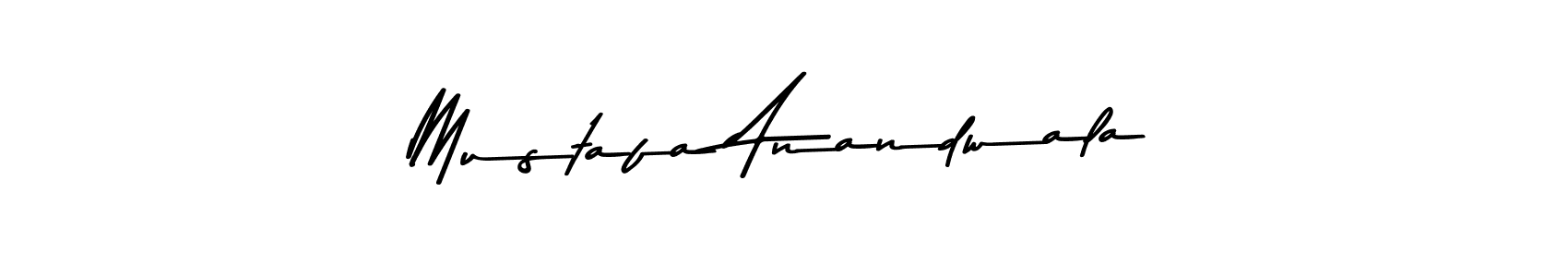 How to make Mustafa Anandwala signature? Asem Kandis PERSONAL USE is a professional autograph style. Create handwritten signature for Mustafa Anandwala name. Mustafa Anandwala signature style 9 images and pictures png