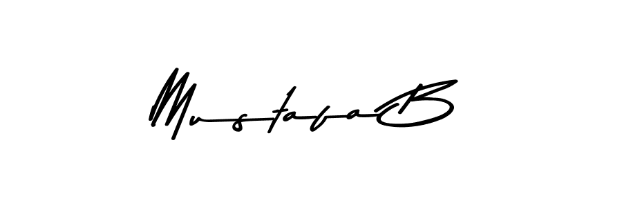 Also we have Mustafa B name is the best signature style. Create professional handwritten signature collection using Asem Kandis PERSONAL USE autograph style. Mustafa B signature style 9 images and pictures png