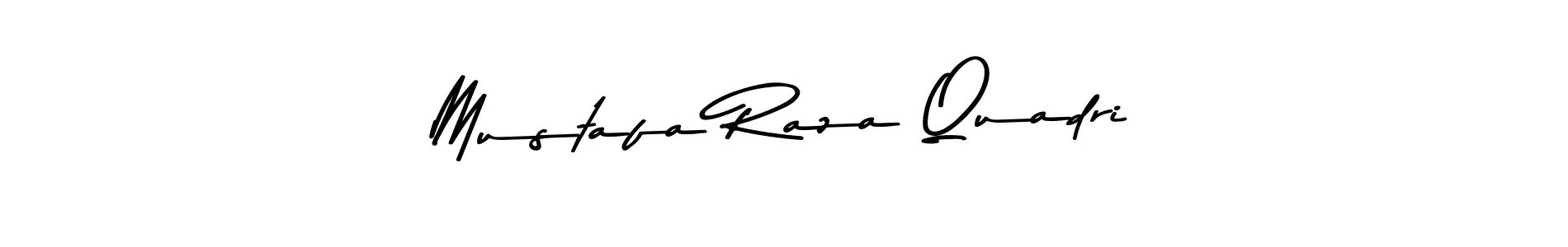 if you are searching for the best signature style for your name Mustafa Raza Quadri. so please give up your signature search. here we have designed multiple signature styles  using Asem Kandis PERSONAL USE. Mustafa Raza Quadri signature style 9 images and pictures png