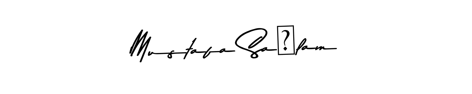 Also we have Mustafa SaĞlam name is the best signature style. Create professional handwritten signature collection using Asem Kandis PERSONAL USE autograph style. Mustafa SaĞlam signature style 9 images and pictures png