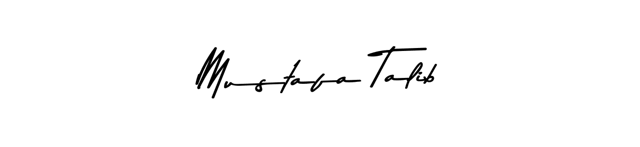 Similarly Asem Kandis PERSONAL USE is the best handwritten signature design. Signature creator online .You can use it as an online autograph creator for name Mustafa Talib. Mustafa Talib signature style 9 images and pictures png