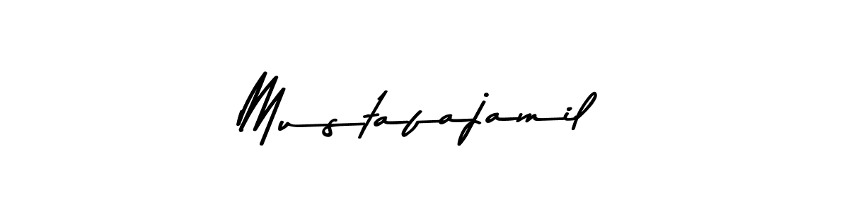 Make a beautiful signature design for name Mustafajamil. Use this online signature maker to create a handwritten signature for free. Mustafajamil signature style 9 images and pictures png