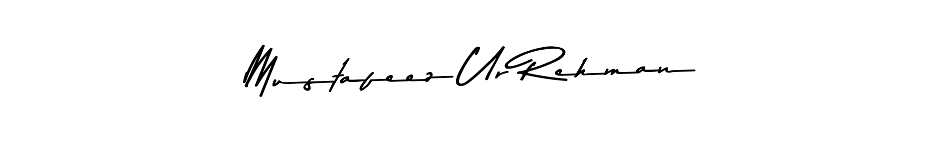 The best way (Asem Kandis PERSONAL USE) to make a short signature is to pick only two or three words in your name. The name Mustafeez Ur Rehman include a total of six letters. For converting this name. Mustafeez Ur Rehman signature style 9 images and pictures png