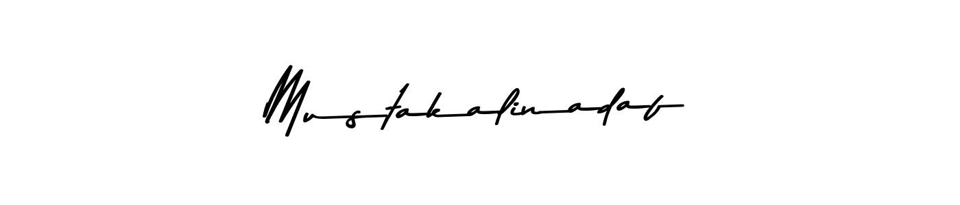 How to Draw Mustakalinadaf signature style? Asem Kandis PERSONAL USE is a latest design signature styles for name Mustakalinadaf. Mustakalinadaf signature style 9 images and pictures png