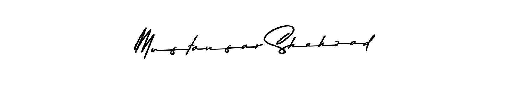 Use a signature maker to create a handwritten signature online. With this signature software, you can design (Asem Kandis PERSONAL USE) your own signature for name Mustansar Shehzad. Mustansar Shehzad signature style 9 images and pictures png