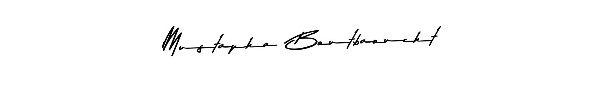 The best way (Asem Kandis PERSONAL USE) to make a short signature is to pick only two or three words in your name. The name Mustapha  Boutbaoucht include a total of six letters. For converting this name. Mustapha  Boutbaoucht signature style 9 images and pictures png