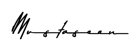 A classic penmanship look for Mustaseen. The Asem Kandis PERSONAL USE font brings timeless elegance and confidence to every signed document. Mustaseen signature style 9 images and pictures png