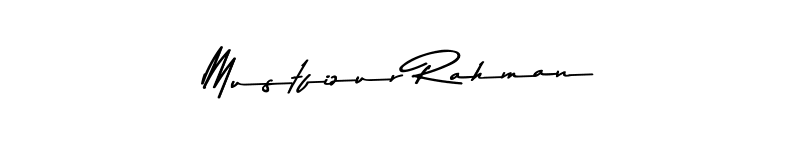 Design your own signature with our free online signature maker. With this signature software, you can create a handwritten (Asem Kandis PERSONAL USE) signature for name Mustfizur Rahman. Mustfizur Rahman signature style 9 images and pictures png