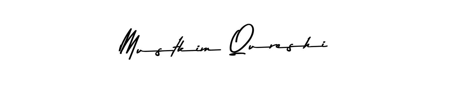 Also You can easily find your signature by using the search form. We will create Mustkim Qureshi name handwritten signature images for you free of cost using Asem Kandis PERSONAL USE sign style. Mustkim Qureshi signature style 9 images and pictures png