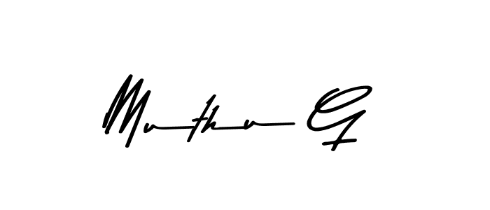 Also You can easily find your signature by using the search form. We will create Muthu G name handwritten signature images for you free of cost using Asem Kandis PERSONAL USE sign style. Muthu G signature style 9 images and pictures png