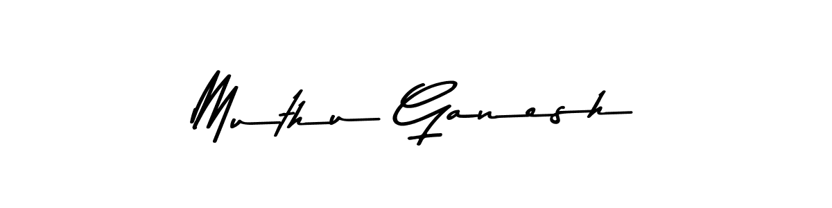 Also You can easily find your signature by using the search form. We will create Muthu Ganesh name handwritten signature images for you free of cost using Asem Kandis PERSONAL USE sign style. Muthu Ganesh signature style 9 images and pictures png