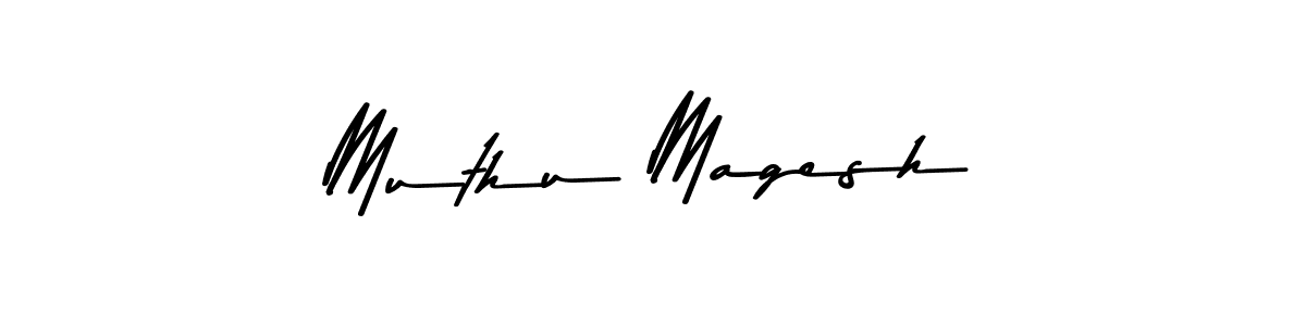 This is the best signature style for the Muthu Magesh name. Also you like these signature font (Asem Kandis PERSONAL USE). Mix name signature. Muthu Magesh signature style 9 images and pictures png