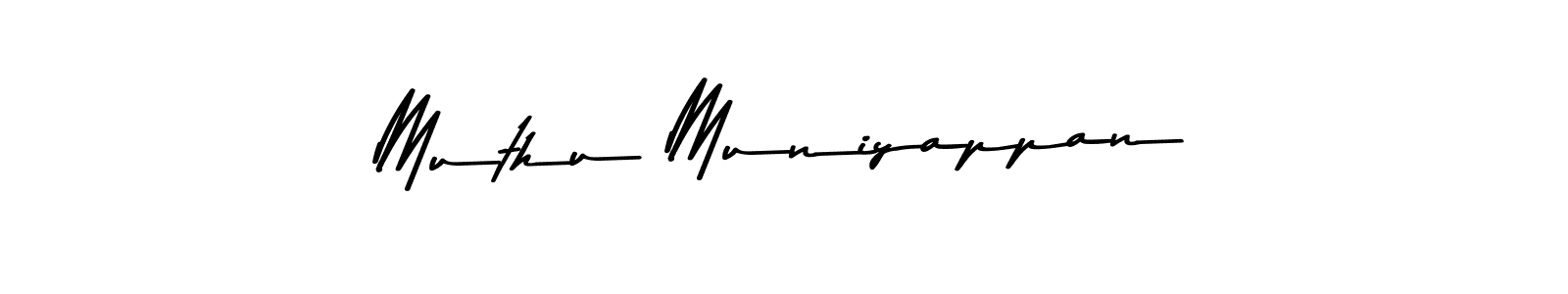 Also You can easily find your signature by using the search form. We will create Muthu Muniyappan name handwritten signature images for you free of cost using Asem Kandis PERSONAL USE sign style. Muthu Muniyappan signature style 9 images and pictures png