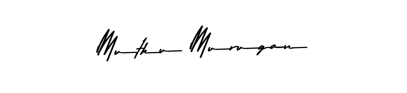 Create a beautiful signature design for name Muthu Murugan. With this signature (Asem Kandis PERSONAL USE) fonts, you can make a handwritten signature for free. Muthu Murugan signature style 9 images and pictures png