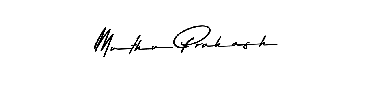 Design your own signature with our free online signature maker. With this signature software, you can create a handwritten (Asem Kandis PERSONAL USE) signature for name Muthu Prakash. Muthu Prakash signature style 9 images and pictures png