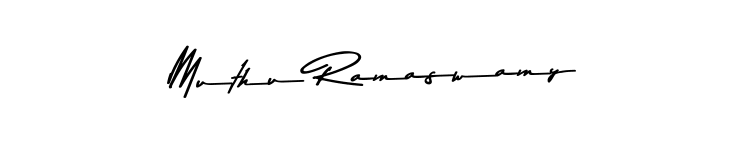 Asem Kandis PERSONAL USE is a professional signature style that is perfect for those who want to add a touch of class to their signature. It is also a great choice for those who want to make their signature more unique. Get Muthu Ramaswamy name to fancy signature for free. Muthu Ramaswamy signature style 9 images and pictures png