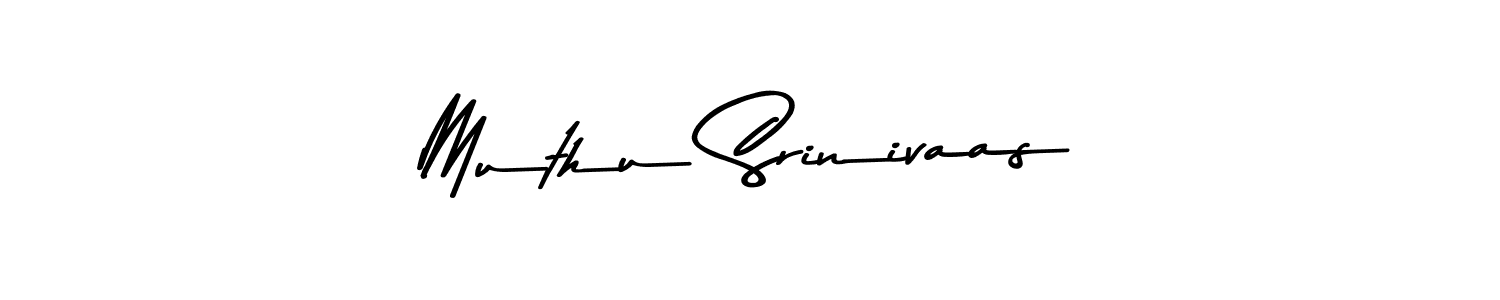 Make a short Muthu Srinivaas signature style. Manage your documents anywhere anytime using Asem Kandis PERSONAL USE. Create and add eSignatures, submit forms, share and send files easily. Muthu Srinivaas signature style 9 images and pictures png