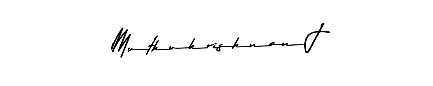 Also You can easily find your signature by using the search form. We will create Muthukrishnan J name handwritten signature images for you free of cost using Asem Kandis PERSONAL USE sign style. Muthukrishnan J signature style 9 images and pictures png