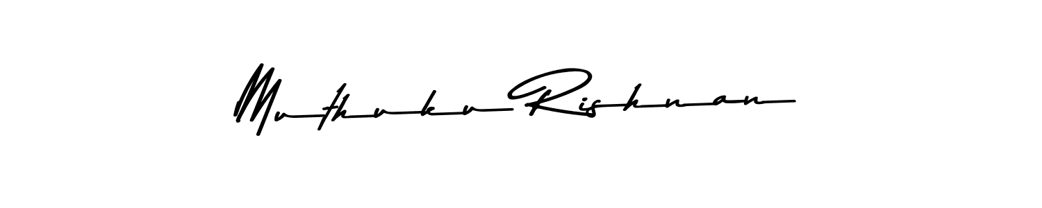 Use a signature maker to create a handwritten signature online. With this signature software, you can design (Asem Kandis PERSONAL USE) your own signature for name Muthuku Rishnan. Muthuku Rishnan signature style 9 images and pictures png