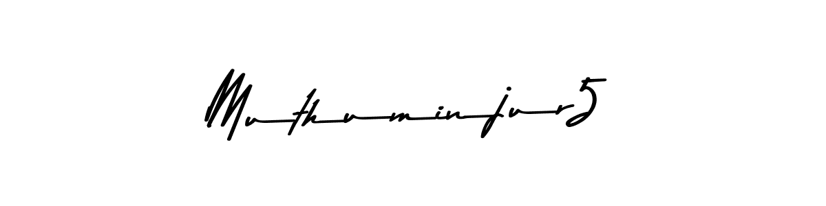 Create a beautiful signature design for name Muthuminjur5. With this signature (Asem Kandis PERSONAL USE) fonts, you can make a handwritten signature for free. Muthuminjur5 signature style 9 images and pictures png